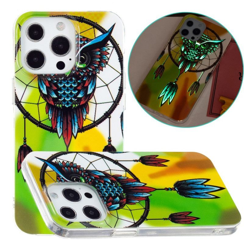 Θήκη iPhone 15 Pro Max Fluorescent Dream Catcher