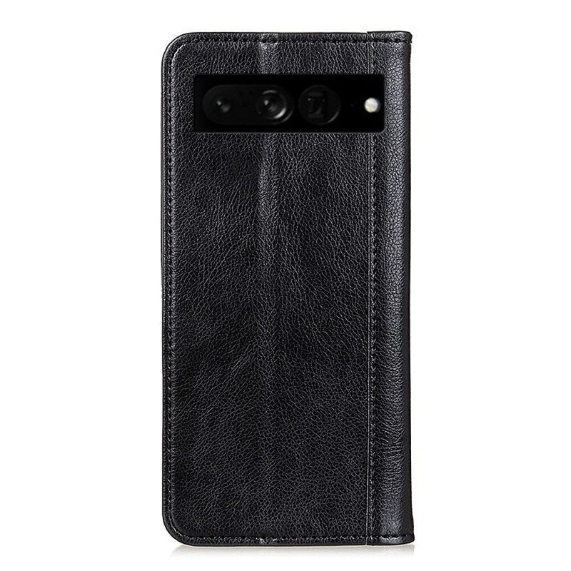 θηκη κινητου Google Pixel 7 Pro Θήκη Flip Split Leather