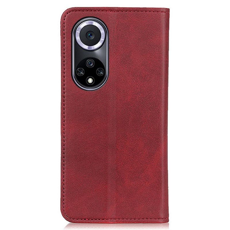 θηκη κινητου Honor 50 Θήκη Flip Elegance Split Leather