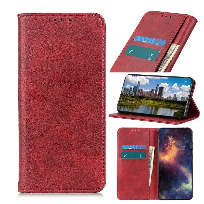 θηκη κινητου Honor 50 Θήκη Flip Elegance Split Leather