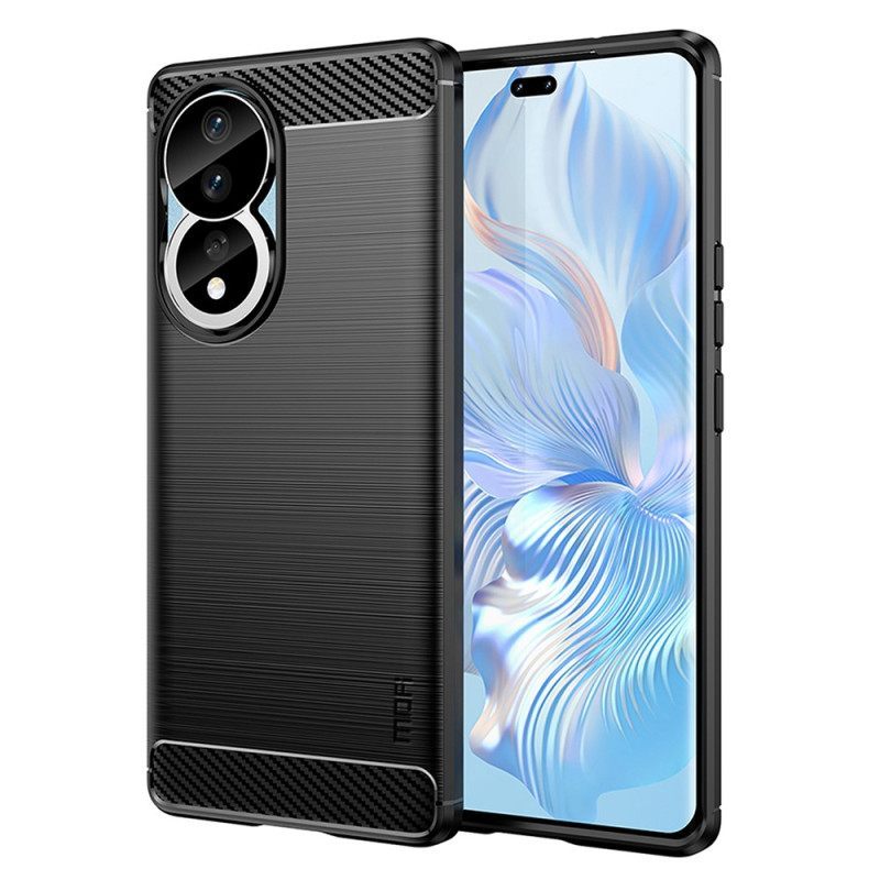 θηκη κινητου Honor 90 Mofi Brushed Carbon Fiber