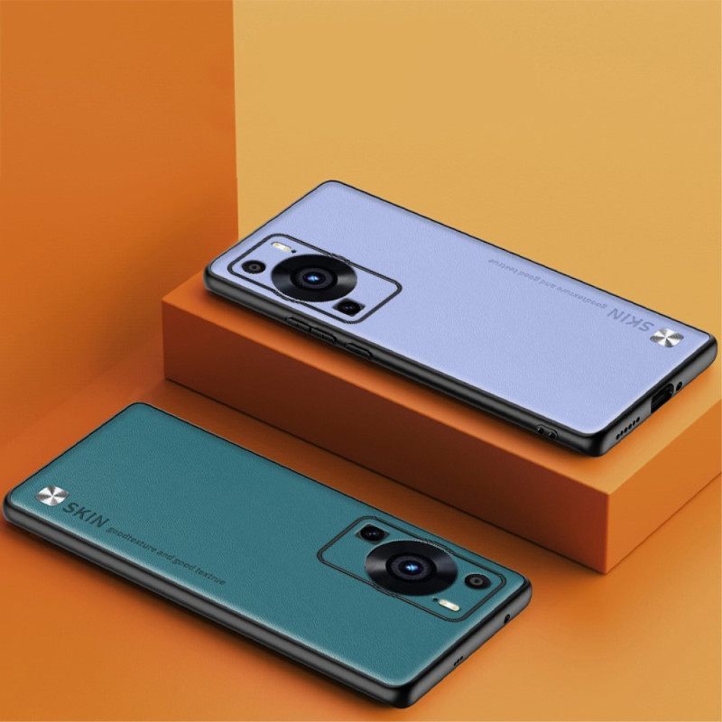 θηκη κινητου Huawei P60 Pro Δερμα Από Συνθετικό Δέρμα