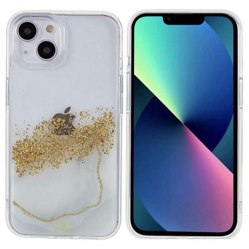 θηκη κινητου iPhone 14 Glitter Art