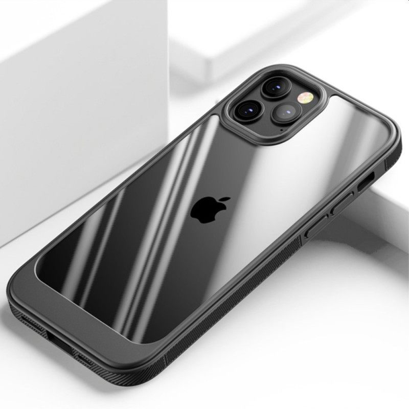 θηκη κινητου iPhone 14 Pro Υβριδικές Αντιολισθητικές Άκρες