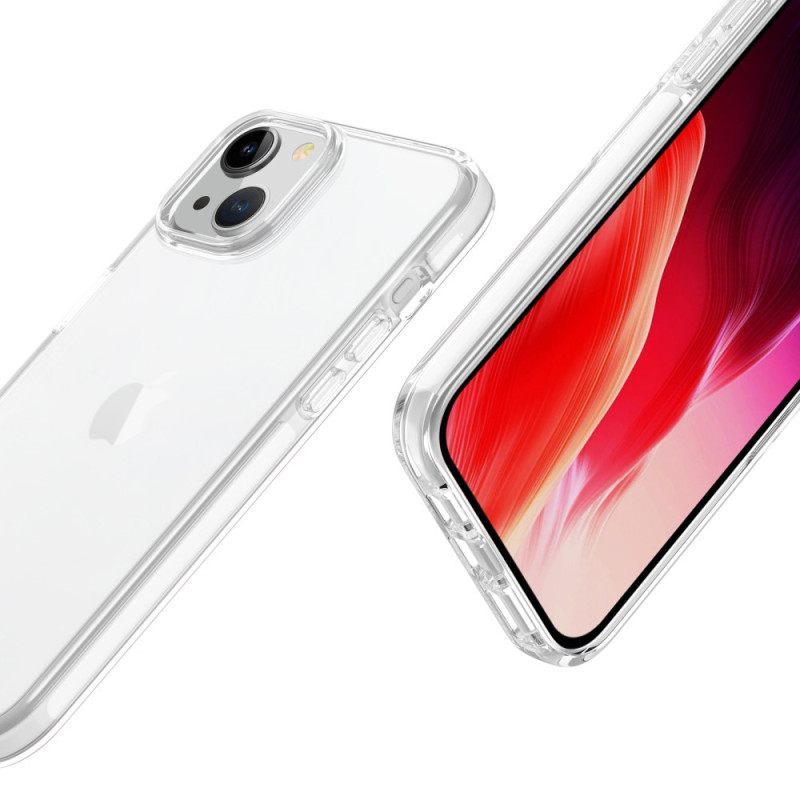 θηκη κινητου iPhone 15 Plus Ημιδιαφανές