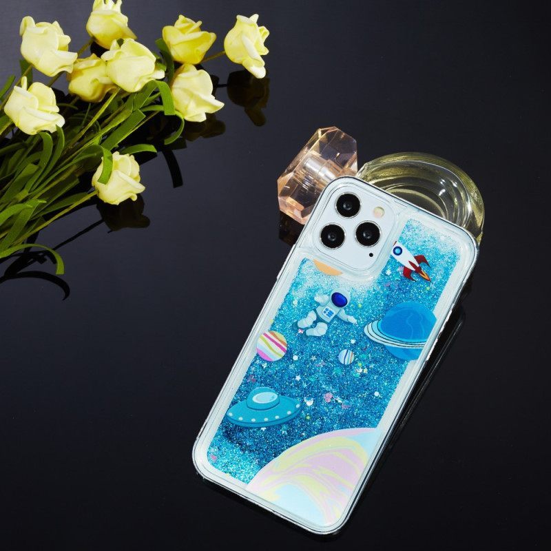 θηκη κινητου iPhone 15 Pro Space Glitter