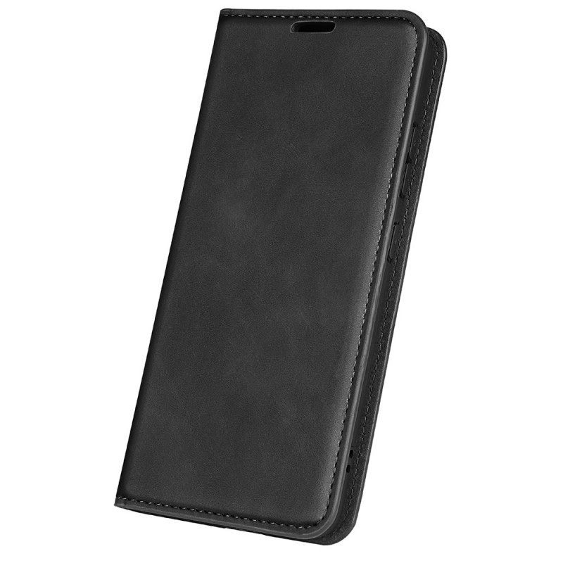 θηκη κινητου Moto G71 5G Θήκη Flip Εφέ Silk Soft Leather