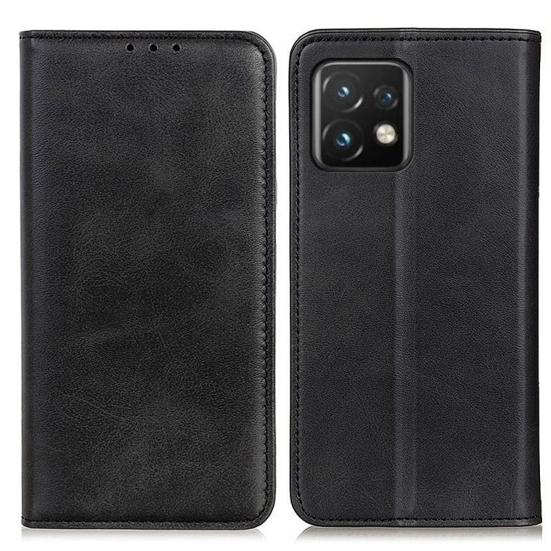 θηκη κινητου Motorola Edge 40 Pro Θήκη Flip Elegance Split Leather