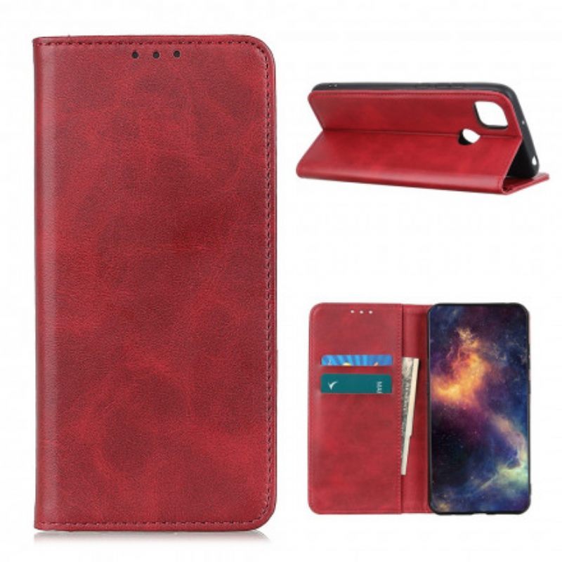 θηκη κινητου Oppo A15 Θήκη Flip Split Leather