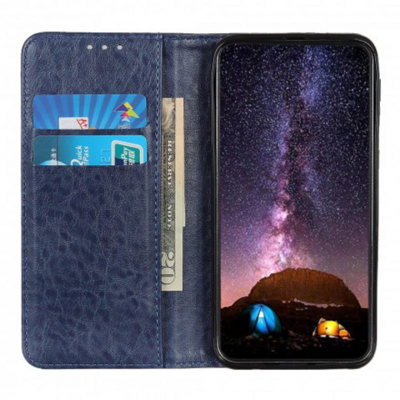 θηκη κινητου Oppo A54 5G / A74 5G Θήκη Flip Split Leather Υφή