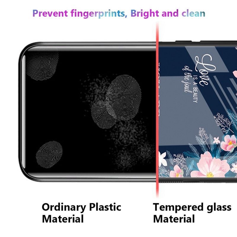 θηκη κινητου Oppo Reno 8 Flamingo Tempered Glass