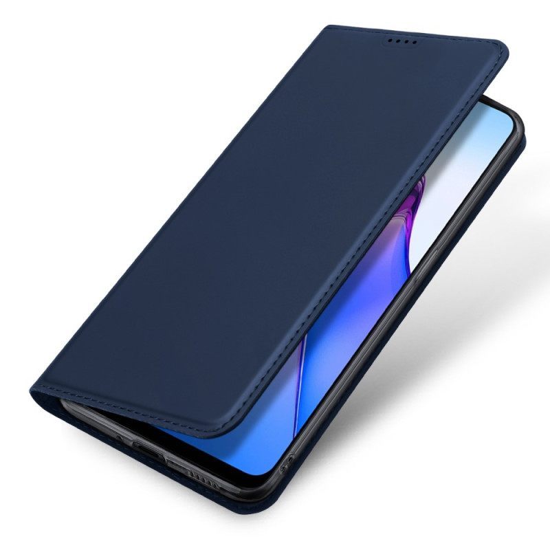 θηκη κινητου Oppo Reno 8 Pro Θήκη Flip Skin Pro Dux Ducis