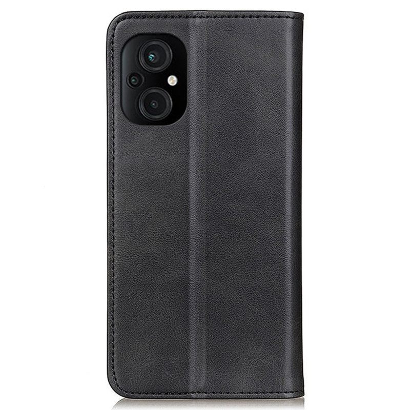 θηκη κινητου Poco M5 Θήκη Flip Split Leather