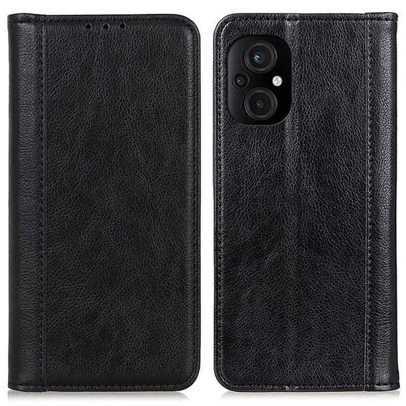 θηκη κινητου Poco M5 Θήκη Flip Split Leather