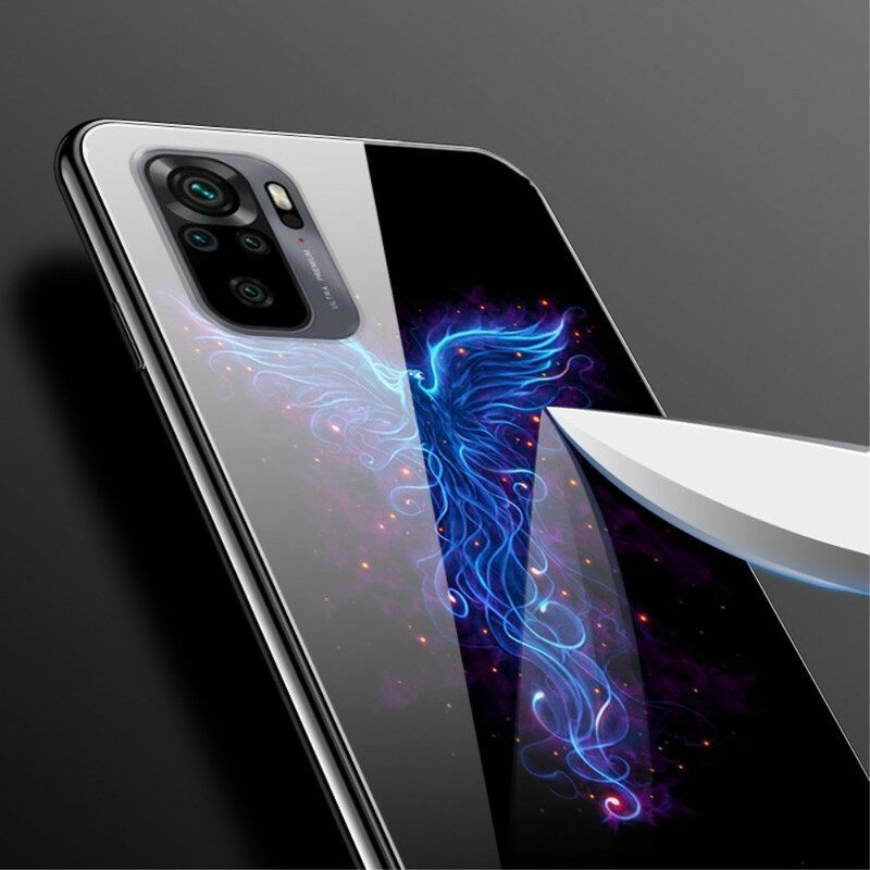 θηκη κινητου Poco M5s Forest Tempered Glass