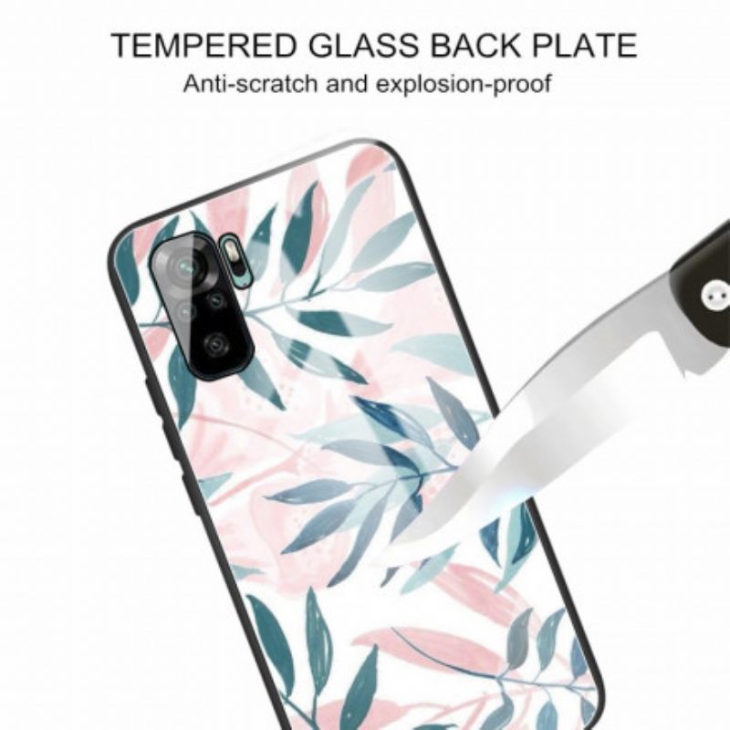 θηκη κινητου Poco M5s Φυτικό Tempered Glass