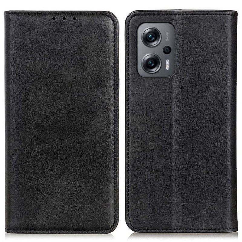 θηκη κινητου Poco X4 GT Θήκη Flip Split Leather