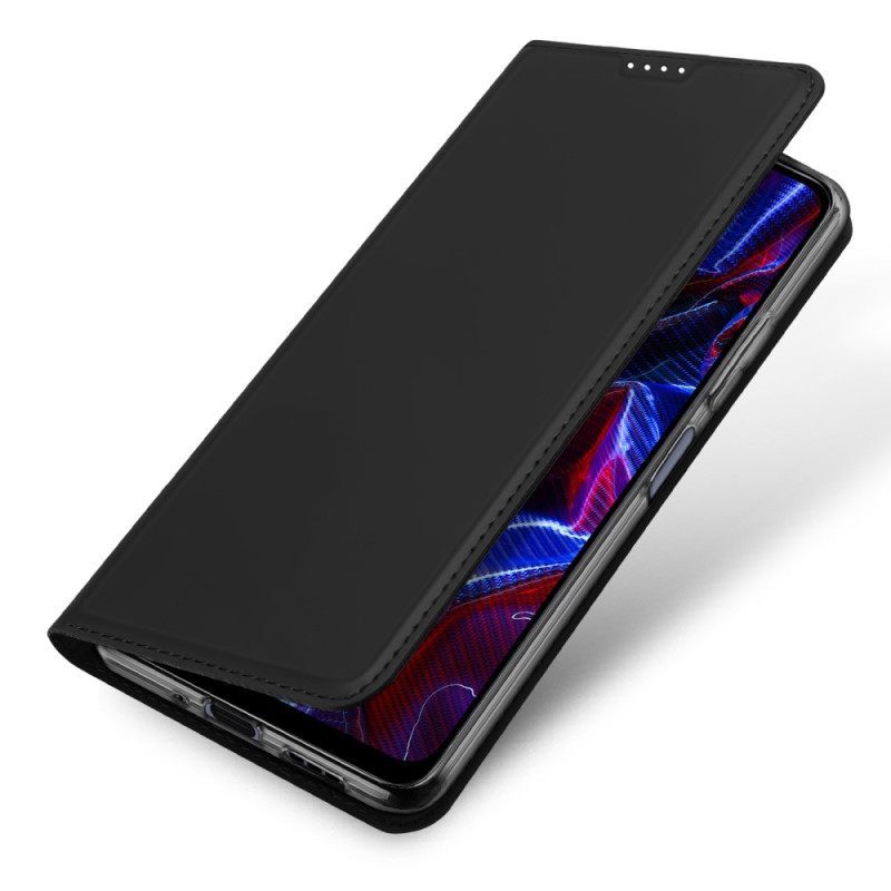 θηκη κινητου Poco X5 5G Θήκη Flip Skin-pro Series Dux Ducis