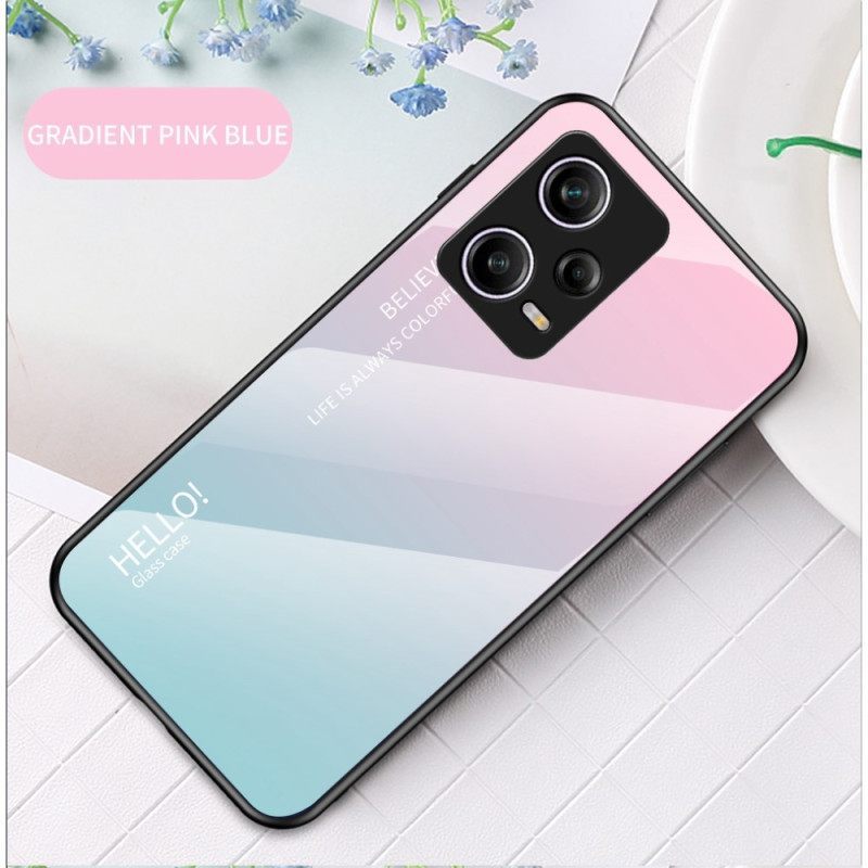 θηκη κινητου Poco X5 Pro 5G Tempered Glass Γεια Σας