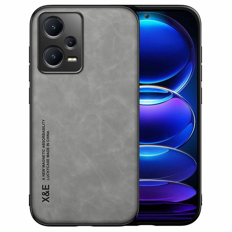 θηκη κινητου Poco X5 Pro 5G X&e Leather Effect Leather