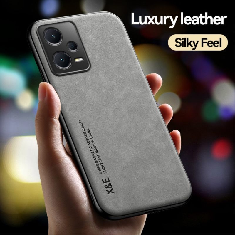 θηκη κινητου Poco X5 Pro 5G X&e Leather Effect Leather