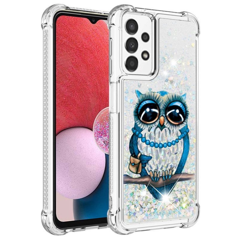 θηκη κινητου Samsung Galaxy A13 Miss Owl Sequins