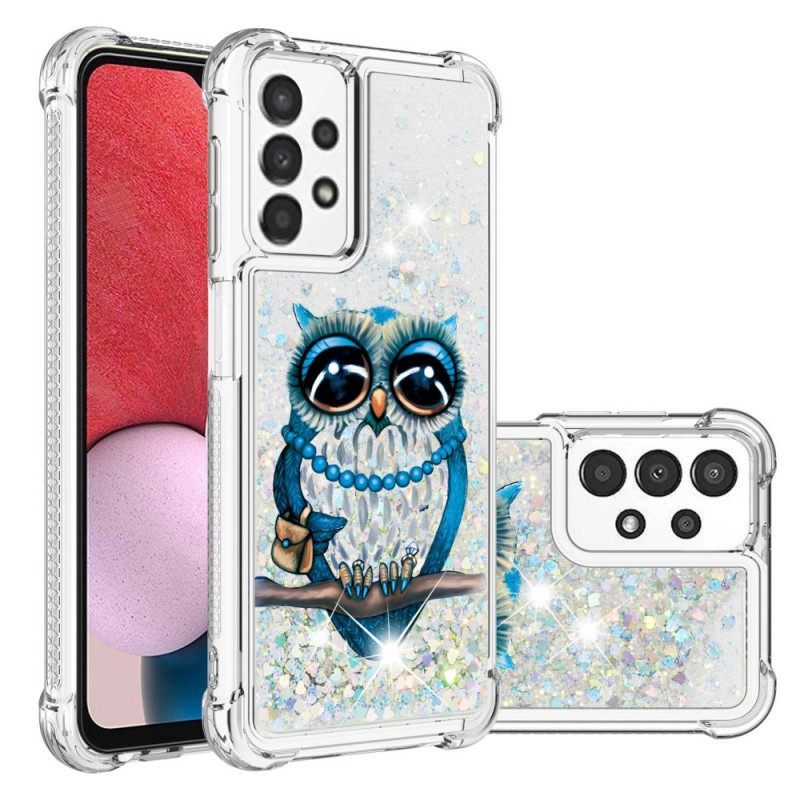 θηκη κινητου Samsung Galaxy A13 Miss Owl Sequins