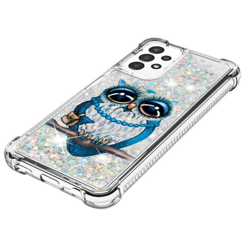 θηκη κινητου Samsung Galaxy A13 Miss Owl Sequins