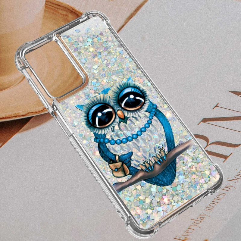 θηκη κινητου Samsung Galaxy A13 Miss Owl Sequins