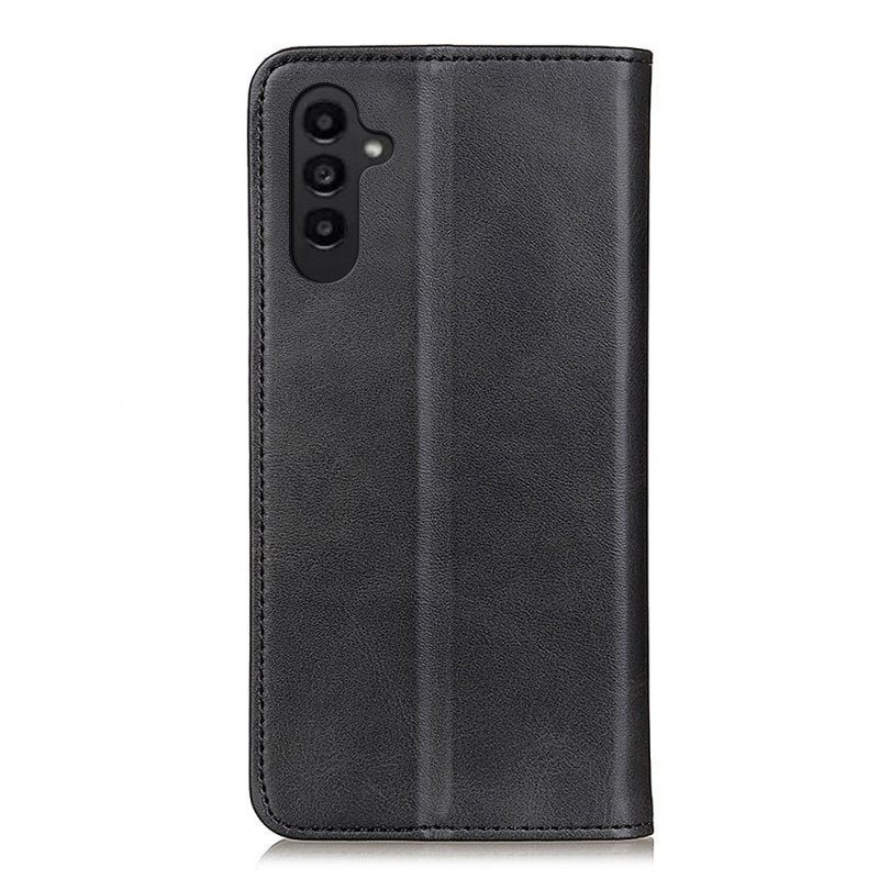 θηκη κινητου Samsung Galaxy A14 / A14 5G Θήκη Flip Split Leather