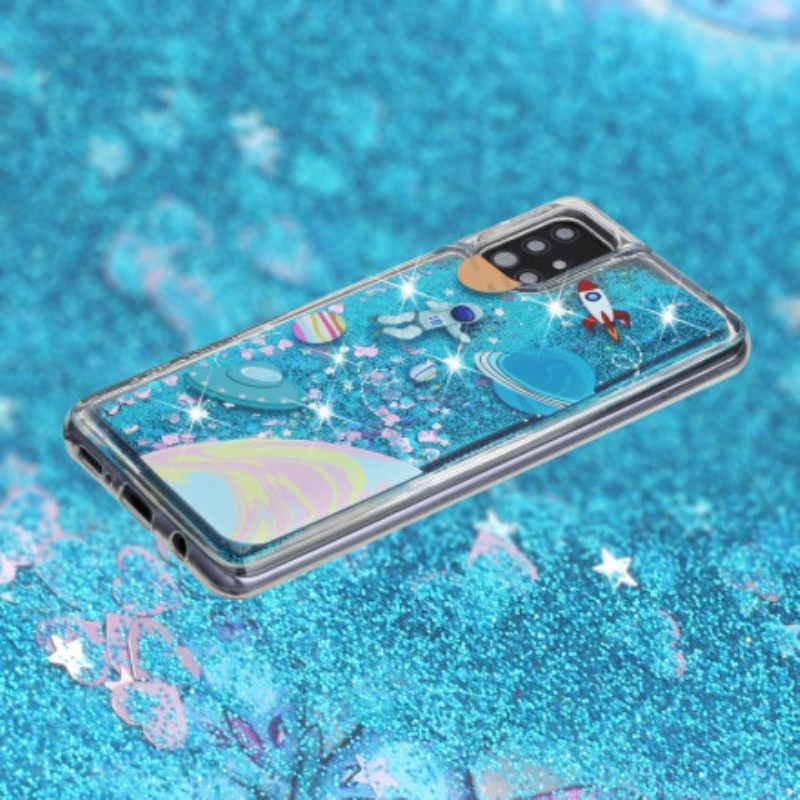 θηκη κινητου Samsung Galaxy A52 4G / A52 5G / A52s 5G Διαστημικές Πούλιες