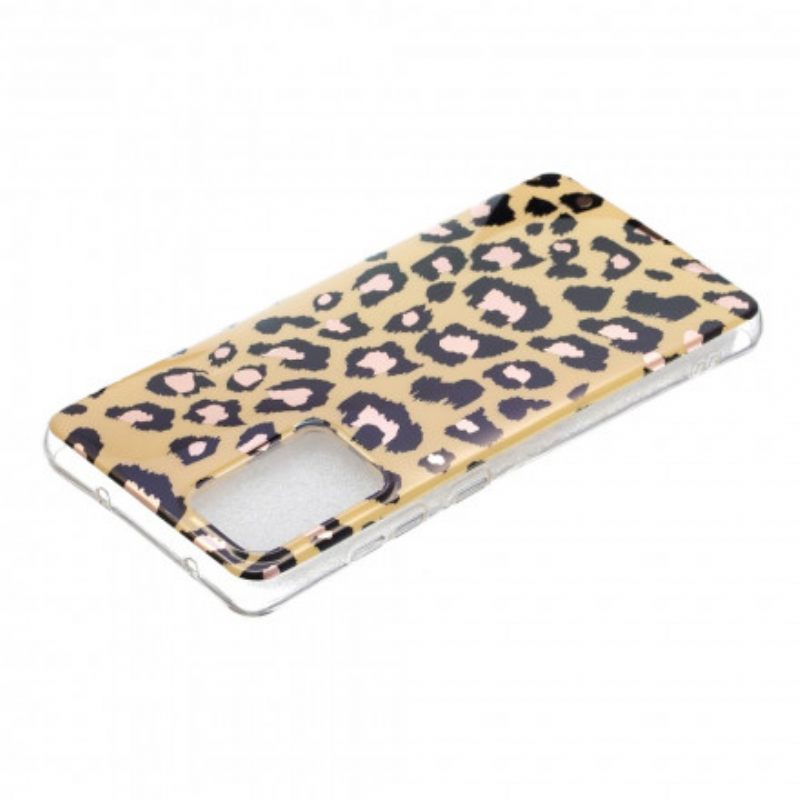 θηκη κινητου Samsung Galaxy A52 4G / A52 5G / A52s 5G Μάρμαρο Leopard Style