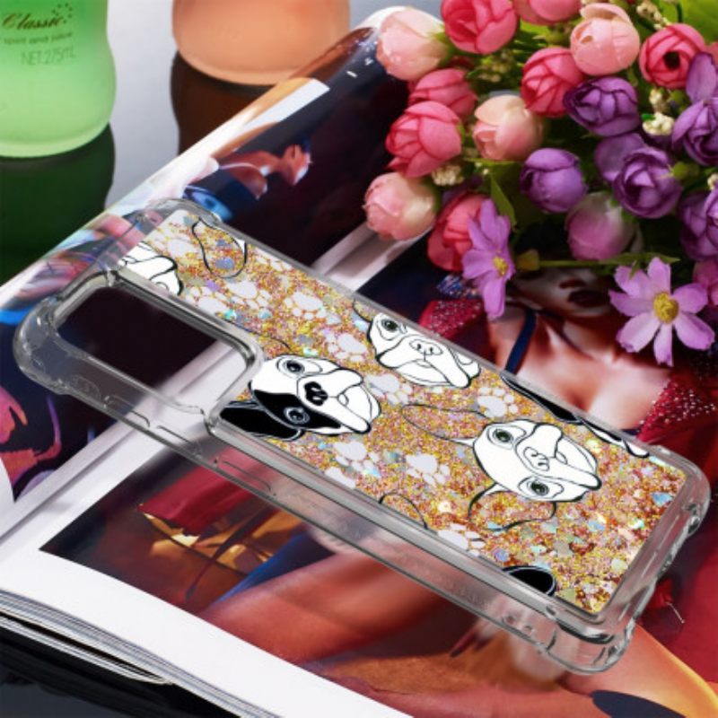 θηκη κινητου Samsung Galaxy A52 4G / A52 5G / A52s 5G Mr Dog Sequins