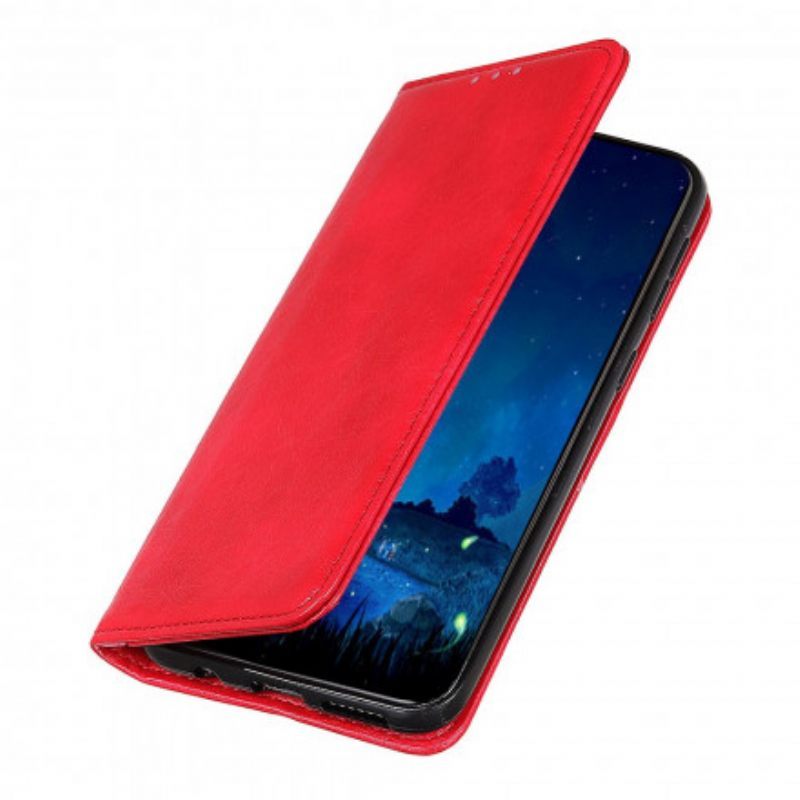 θηκη κινητου Samsung Galaxy A52 4G / A52 5G / A52s 5G Θήκη Flip Split Leather Υφή