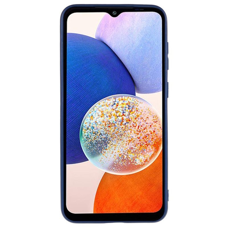 θηκη κινητου Samsung Galaxy A54 5G Ματ Σιλικόνη