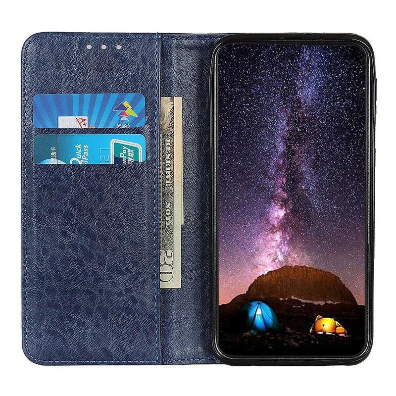 θηκη κινητου Samsung Galaxy M12 / A12 Θήκη Flip Split Leather Style