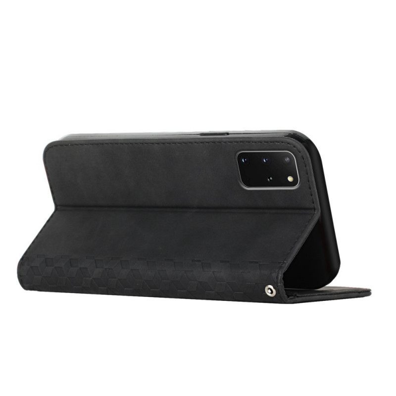 θηκη κινητου Samsung Galaxy S20 Plus / S20 Plus 5G Θήκη Flip Εφέ Geo Leather