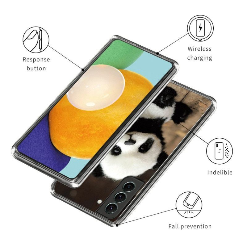 θηκη κινητου Samsung Galaxy S23 5G Ευέλικτο Panda