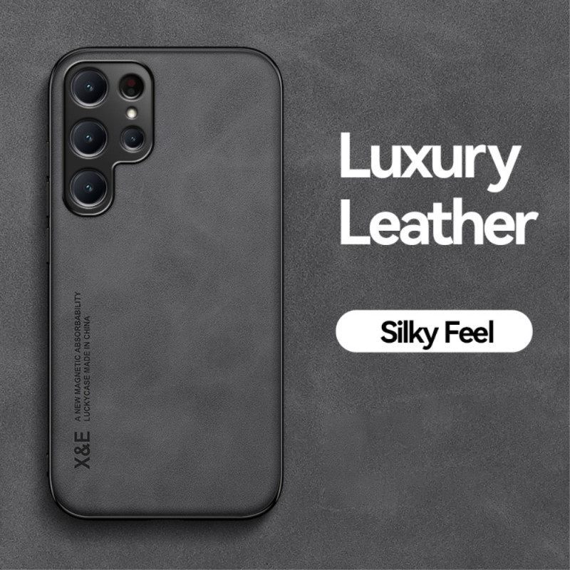 θηκη κινητου Samsung Galaxy S23 Ultra 5G X&e Leather Effect Leather