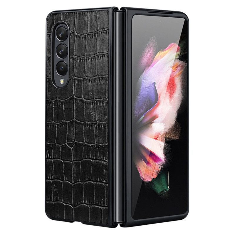 θηκη κινητου Samsung Galaxy Z Fold 4 Croco Chic