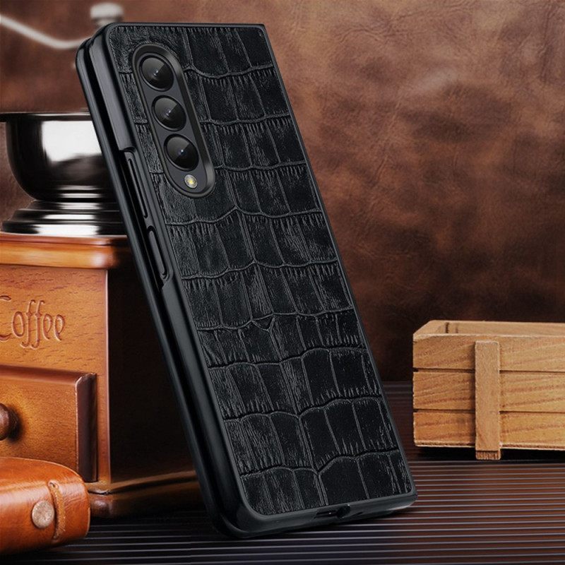 θηκη κινητου Samsung Galaxy Z Fold 4 Croco Chic