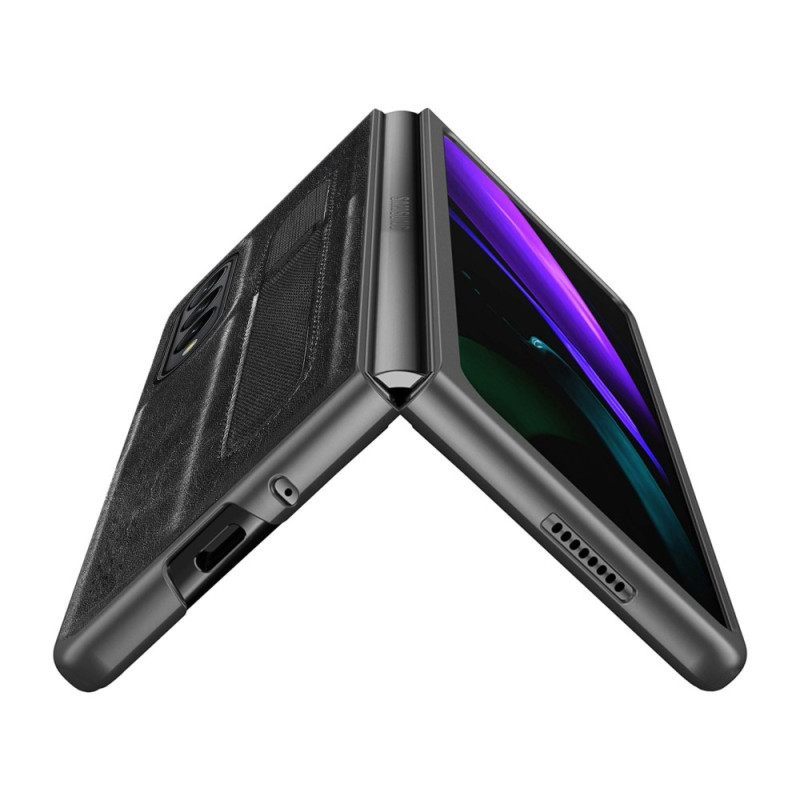 θηκη κινητου Samsung Galaxy Z Fold 4 Γραφίδα Από Συνθετικό Δέρμα