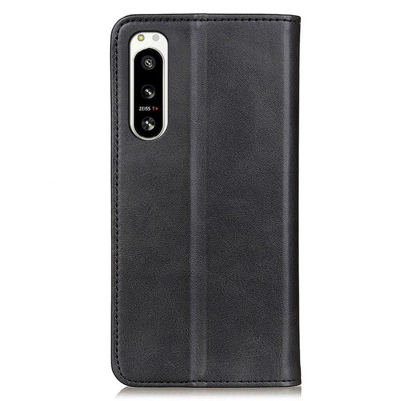 θηκη κινητου Sony Xperia 5 IV Θήκη Flip Split Leather