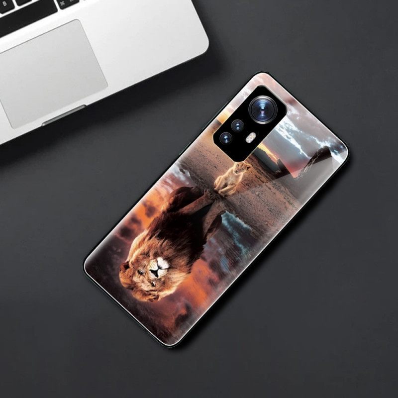 θηκη κινητου Xiaomi 12 / 12X Lion Cub's Dream Tempered Glass