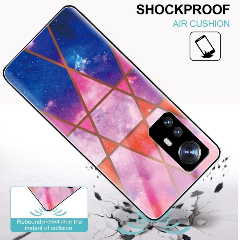 θηκη κινητου Xiaomi 12 / 12X Μάρμαρο Tempered Glass