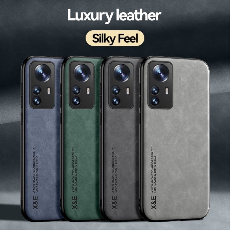 θηκη κινητου Xiaomi 12 / 12X X&e Leather Effect Leather