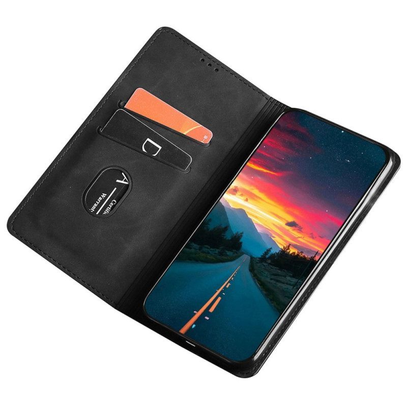 θηκη κινητου Xiaomi 12T / 12T Pro Θήκη Flip Faux Leather Elegance