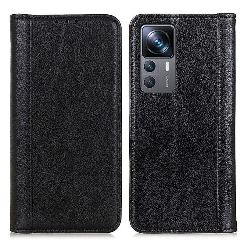 θηκη κινητου Xiaomi 12T / 12T Pro Θήκη Flip Split Leather