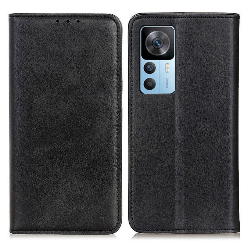 θηκη κινητου Xiaomi 12T / 12T Pro Θήκη Flip Split Leather