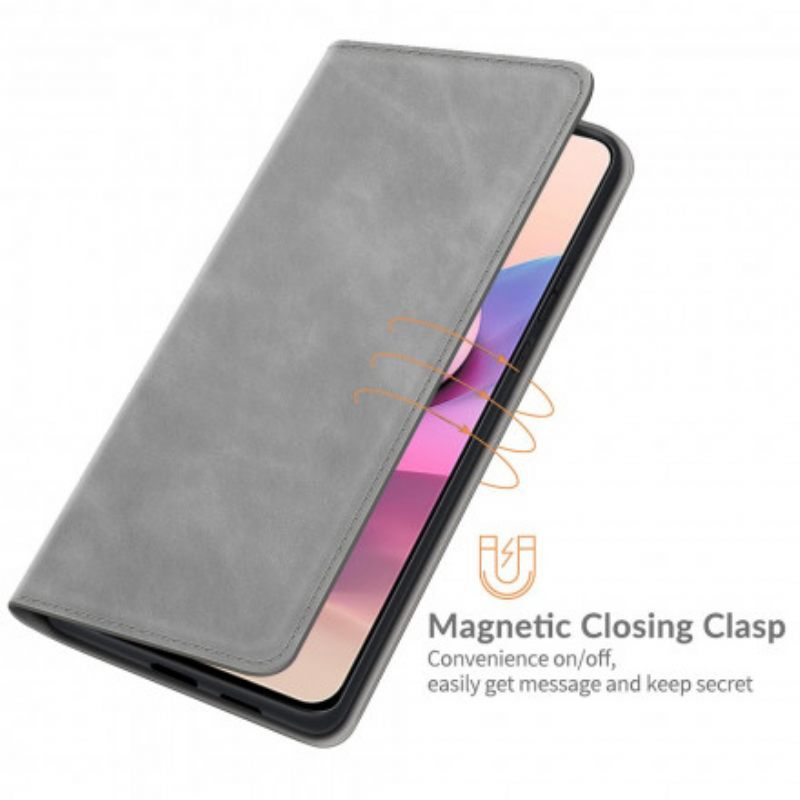 θηκη κινητου Xiaomi Redmi Note 10 / 10S Θήκη Flip Skin Touch